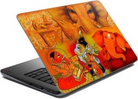 meSleep Ganesha LS-26-156 Vinyl Laptop Decal 15.6   Laptop Accessories  (meSleep)