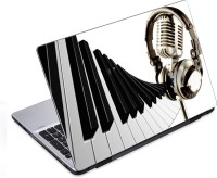 ezyPRNT Vocal Music and Mike E (14 to 14.9 inch) Vinyl Laptop Decal 14   Laptop Accessories  (ezyPRNT)