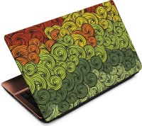 View Anweshas Abstract Series 1050 Vinyl Laptop Decal 15.6 Laptop Accessories Price Online(Anweshas)