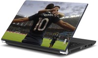 View Rangeele Inkers Karim Benzema Hugging Vinyl Laptop Decal 15.6 Laptop Accessories Price Online(Rangeele Inkers)