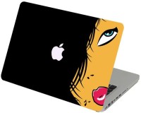 Swagsutra Swagsutra Pink Lips Laptop Skin/Decal For MacBook Air 13 Vinyl Laptop Decal 13   Laptop Accessories  (Swagsutra)