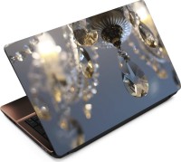 View Anweshas Chandelier LSI18 Vinyl Laptop Decal 15.6 Laptop Accessories Price Online(Anweshas)