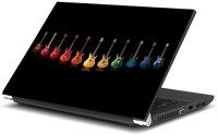 Dadlace Guitar Group Vinyl Laptop Decal 14.1   Laptop Accessories  (Dadlace)