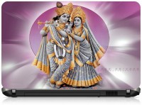 Box 18 Lord Krishna Abstract 2039 Vinyl Laptop Decal 15.6   Laptop Accessories  (Box 18)
