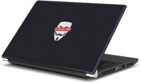 Rangeele Inkers Anonymous Mask Vinyl Laptop Decal 15.6   Laptop Accessories  (Rangeele Inkers)