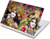ezyPRNT Radhey Krishna (13 to 13.9 inch) Vinyl Laptop Decal 13   Laptop Accessories  (ezyPRNT)