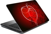 meSleep Red Heart 68-180 Vinyl Laptop Decal 15.6   Laptop Accessories  (meSleep)