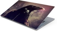 Lovely Collection Stylish Crow Vinyl Laptop Decal 15.6   Laptop Accessories  (Lovely Collection)