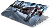 Lovely Collection snow house Vinyl Laptop Decal 15.6   Laptop Accessories  (Lovely Collection)