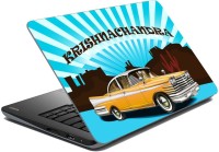 meSleep Vinatge Car for Krishnachandra Vinyl Laptop Decal 15.6   Laptop Accessories  (meSleep)