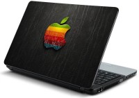 ezyPRNT Colorful Apple Vinyl Laptop Decal 15.6   Laptop Accessories  (ezyPRNT)