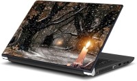 ezyPRNT Road In Jungle (15 to 15.6 inch) Vinyl Laptop Decal 15   Laptop Accessories  (ezyPRNT)