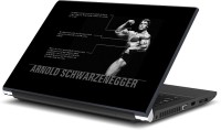 Rangeele Inkers Arnold Schwarzenegger Keep Going Vinyl Laptop Decal 15.6   Laptop Accessories  (Rangeele Inkers)