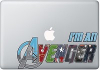 View Macmerise I am Avenger - Decal for Macbook 15