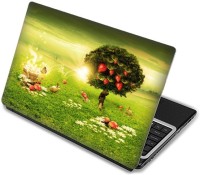 Shopmania Strewberry Vinyl Laptop Decal 15.6   Laptop Accessories  (Shopmania)