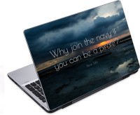 ezyPRNT Steve Jobs Motivation Quote a (14 to 14.9 inch) Vinyl Laptop Decal 14   Laptop Accessories  (ezyPRNT)