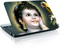 Shopmania Smile Krishna Vinyl Laptop Decal 15.6   Laptop Accessories  (Shopmania)