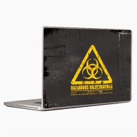 Theskinmantra Danger Inside Laptop Decal 13.3   Laptop Accessories  (Theskinmantra)