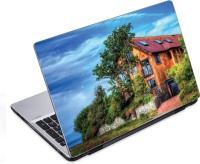 ezyPRNT The Nature Lover's House 2 (14 to 14.9 inch) Vinyl Laptop Decal 14   Laptop Accessories  (ezyPRNT)