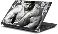 ezyPRNT The Gym Trainer (15 to 15.6 inch) Vinyl Laptop Decal 15   Laptop Accessories  (ezyPRNT)