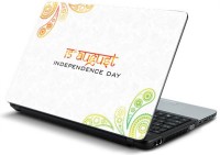 ezyPRNT Independence Day Special LS00000447 Vinyl Laptop Decal 15.6   Laptop Accessories  (ezyPRNT)