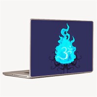 Theskinmantra Hari Om Laptop Decal 14.1   Laptop Accessories  (Theskinmantra)