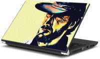 View Rangeele Inkers Clint Eastwood Painting Vinyl Laptop Decal 15.6 Laptop Accessories Price Online(Rangeele Inkers)