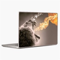 Theskinmantra Spit fire Laptop Decal 13.3   Laptop Accessories  (Theskinmantra)