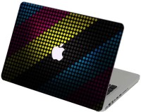 View Theskinmantra Colorful Dots. Vinyl Laptop Decal 13 Laptop Accessories Price Online(Theskinmantra)