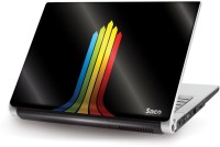 Saco Skin-68 Metallic PET Laptop Decal 15.6   Laptop Accessories  (Saco)