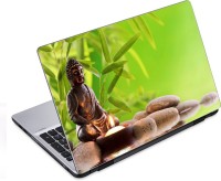 ezyPRNT Gautam Budha (14 to 14.9 inch) Vinyl Laptop Decal 14   Laptop Accessories  (ezyPRNT)