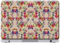View Macmerise Floral Symmetry - Skin for Lenovo S210 Vinyl Laptop Decal 11.6 Laptop Accessories Price Online(Macmerise)