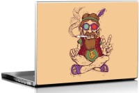 Seven Rays Peace Baba Vinyl Laptop Decal 15.6   Laptop Accessories  (Seven Rays)