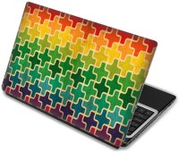 Shopmania Multicolor-281 Vinyl Laptop Decal 15.6   Laptop Accessories  (Shopmania)