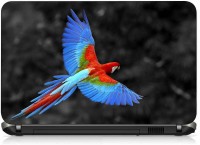 VI Collections FLYING PARROT pvc Laptop Decal 15.6   Laptop Accessories  (VI Collections)