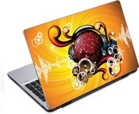 ezyPRNT Beautiful Musical Expressions Music AP (14 to 14.9 inch) Vinyl Laptop Decal 14   Laptop Accessories  (ezyPRNT)