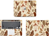 Swagsutra Unique Flow Full body SKIN/STICKER Vinyl Laptop Decal 15   Laptop Accessories  (Swagsutra)