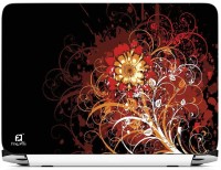 FineArts Abastract Flower Vinyl Laptop Decal 15.6   Laptop Accessories  (FineArts)