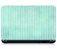 Box 18 Blue White Stripes Vinyl Laptop Decal 15.6   Laptop Accessories  (Box 18)
