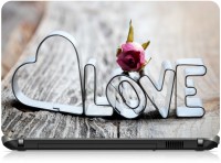 Box 18 Heart & Love1466 Vinyl Laptop Decal 15.6   Laptop Accessories  (Box 18)