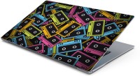 Lovely Collection Colorfull Cassates Vinyl Laptop Decal 15.6   Laptop Accessories  (Lovely Collection)