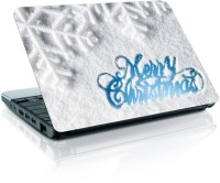 Shopmania Merry Caristmas Vinyl Laptop Decal 15.6   Laptop Accessories  (Shopmania)