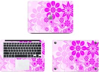 Swagsutra Pink n Sublime Vinyl Laptop Decal 11   Laptop Accessories  (Swagsutra)