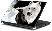 Rangeele Inkers Got Crow And Fox Vinyl Laptop Decal 15.6   Laptop Accessories  (Rangeele Inkers)