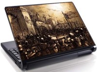 Theskinmantra Battle Glory Vinyl Laptop Decal 15.6   Laptop Accessories  (Theskinmantra)