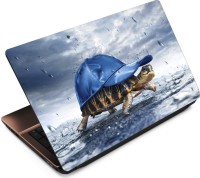 Anweshas Tortoise Cap Vinyl Laptop Decal 15.6   Laptop Accessories  (Anweshas)