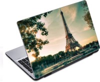 ezyPRNT Travel and Tourism E (14 to 14.9 inch) Vinyl Laptop Decal 14   Laptop Accessories  (ezyPRNT)