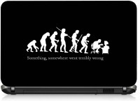 VI Collections THE EVOLUTION pvc Laptop Decal 15.6   Laptop Accessories  (VI Collections)