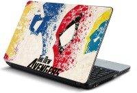 Shoprider Multicolor-103 Vinyl Laptop Decal 15.6   Laptop Accessories  (Shoprider)