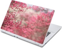 ezyPRNT Pink Flowers in Spring (13 to 13.9 inch) Vinyl Laptop Decal 13   Laptop Accessories  (ezyPRNT)